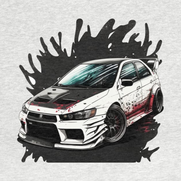 Mitsubishi Evo by Evergreen Market